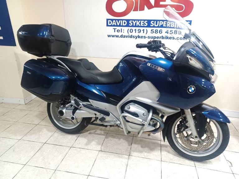 BMW R 1200RT  SUPER TOURER  090-REG ONLY 21K STUNNING £4999.OTR