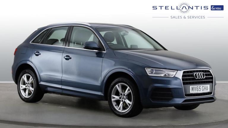 2015 Audi Q3 1.4 TFSI CoD SE SUV 5dr Petrol Manual Euro 6 (s/s) (150 ps) SUV Petrol Manual