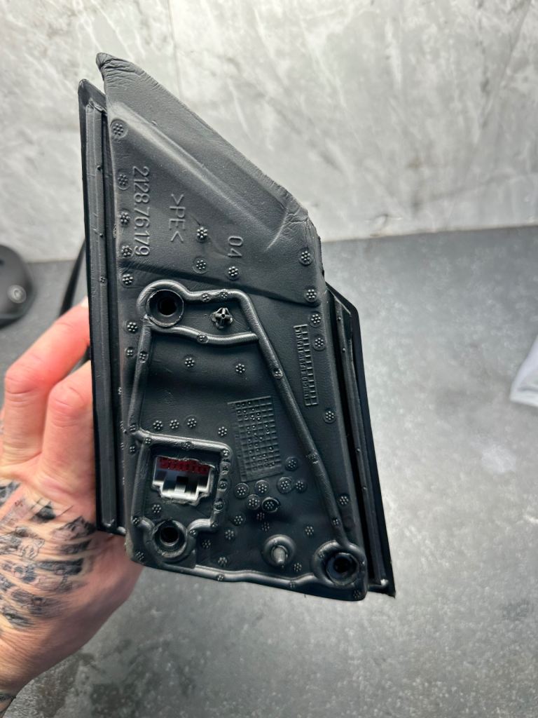 Ford Focus RS Wing Mirror, Passenger Front, Genuine Ford Part, 2017 Focus RS