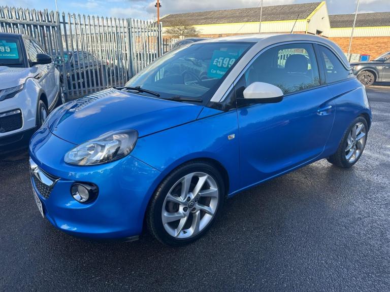 2016 Vauxhall ADAM 1.4i SLAM Euro 6 3dr HATCHBACK Petrol Manual