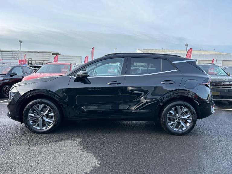 2025 Kia Sportage 1.6 h T-GDi GT-Line SUV 5dr Petrol Hybrid Auto Euro 6 (s/s) (207 bhp) SUV PETRO...