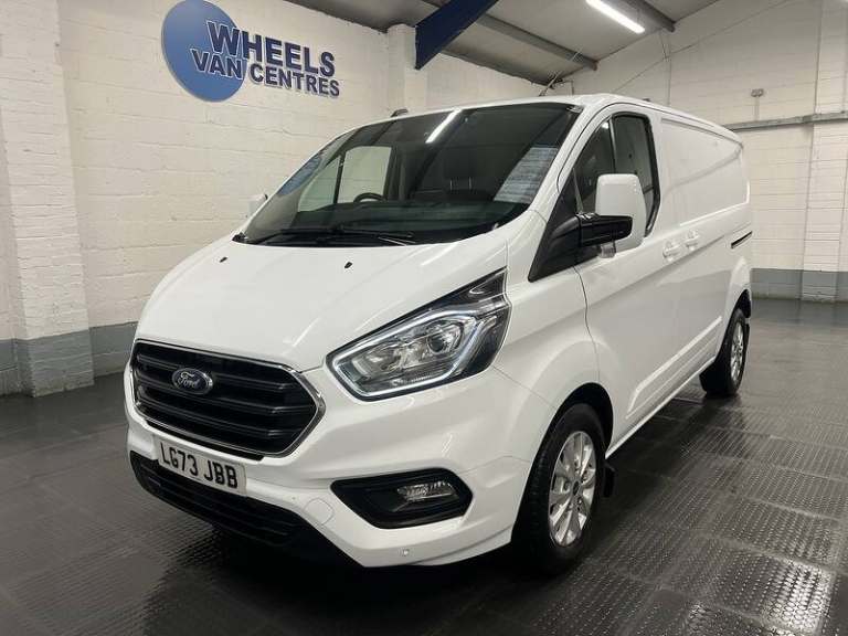 2023 Ford Transit Custom 2.0 280 EcoBlue Limited Panel Van 5dr Diesel Manual L1 H1 Euro 6 (s/s) (...
