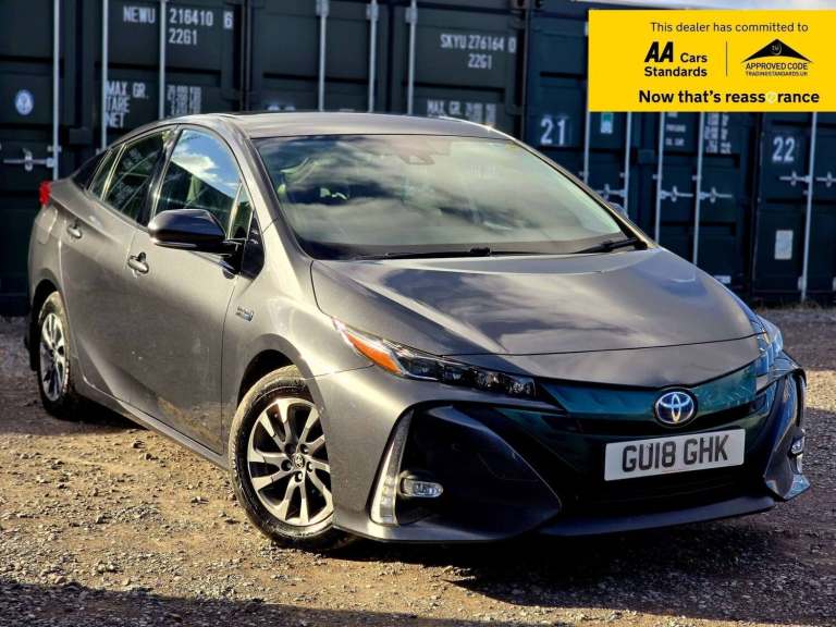 2018 Toyota Prius 1.8 VVT 8.8kWh Excel Hatchback 5dr Petrol Plug-in Hybrid CVT Euro 6 (s/s) ( Hat...