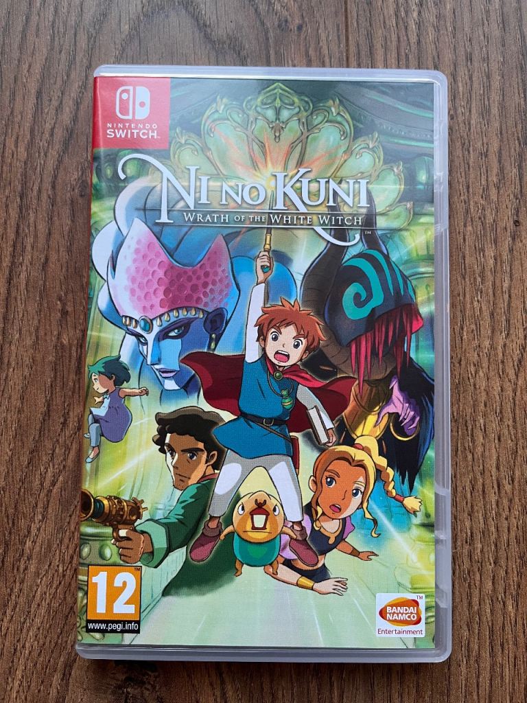 Ni No Kuni wrath of the white witch