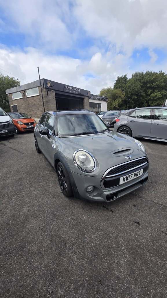2017 MINI Hatch 2.0 Cooper S 5dr HATCHBACK Petrol Manual