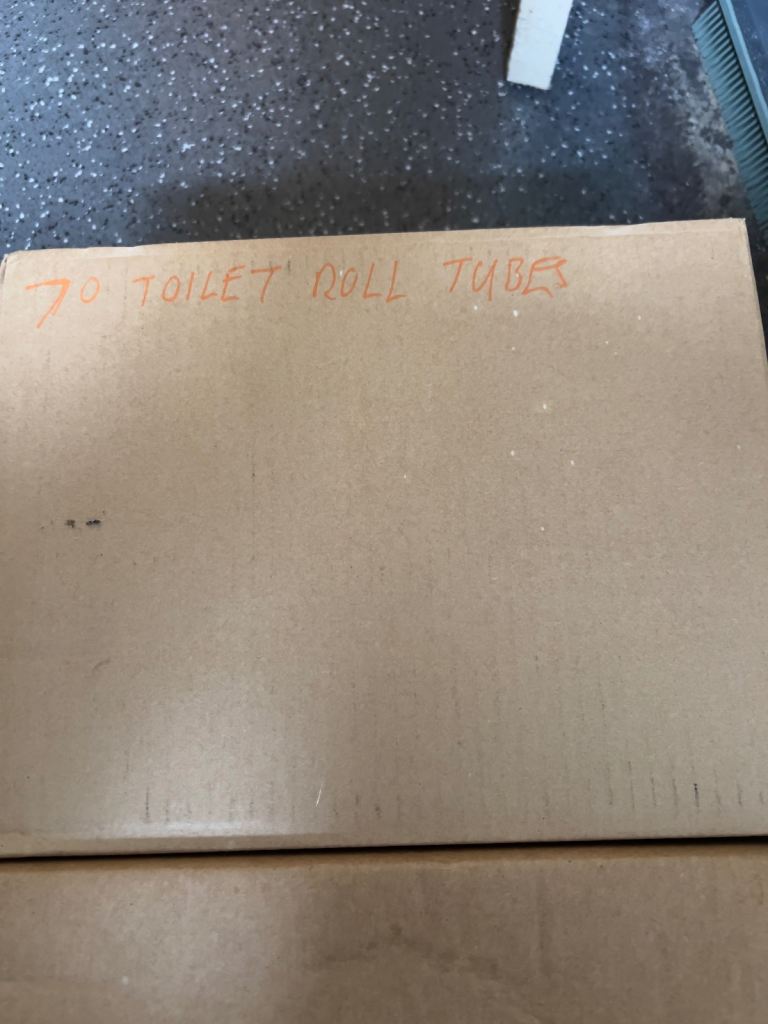 Toilet roll inner tubes