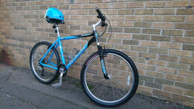 SERVICED_VGC_Vintage Specialized Rockhopper A1 27 Speed Mountain Bike 26 Wheel Frame 19 Medium/Large