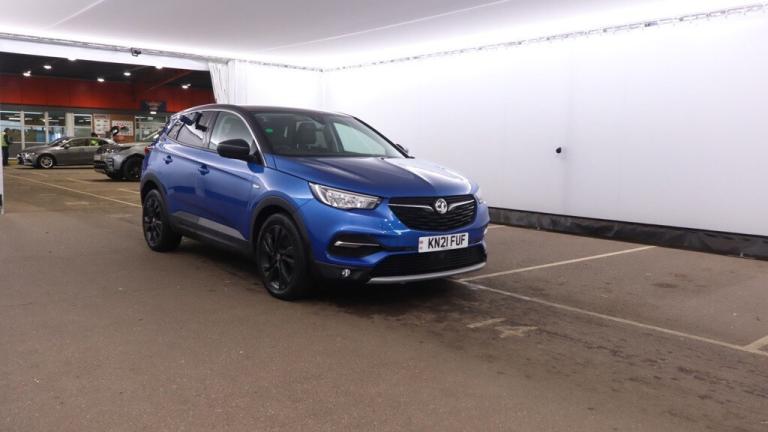 2021 Vauxhall Grandland X 1.2 Turbo SRi Nav 5dr HATCHBACK Petrol Manual
