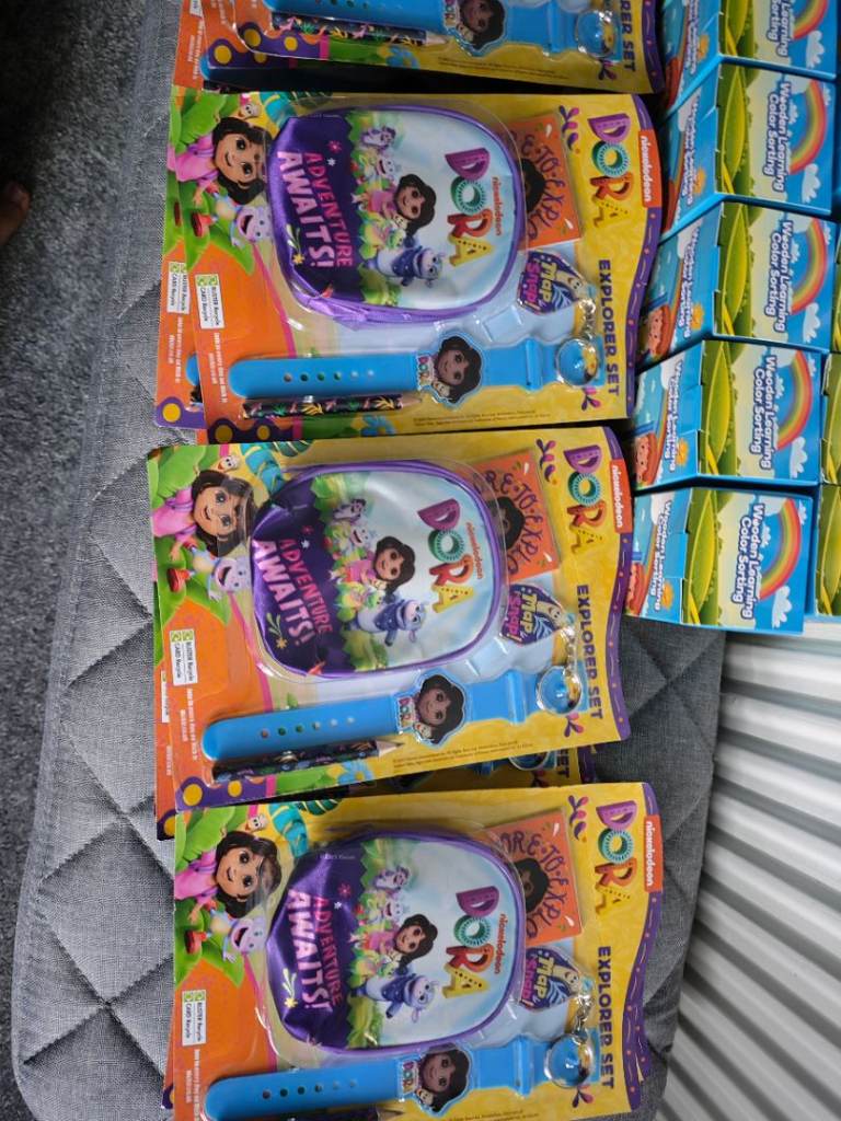 Dora explorer set