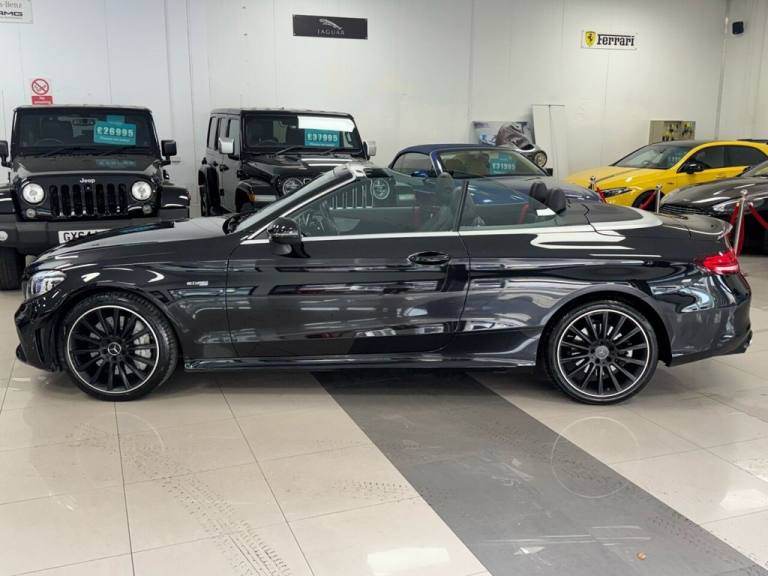 2019 Mercedes-Benz C Class 3.0 C43 V6 AMG (Premium) Cabriolet 2dr Petrol G-Tronic+ 4MATIC Euro 6 ...