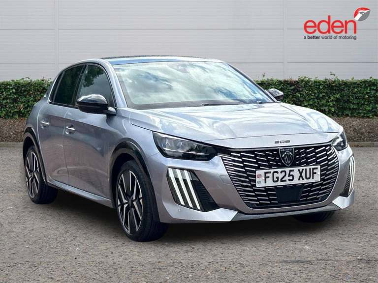 2025 Peugeot 208 1.2 PureTech 100 GT 5dr Hatchback Petrol Manual