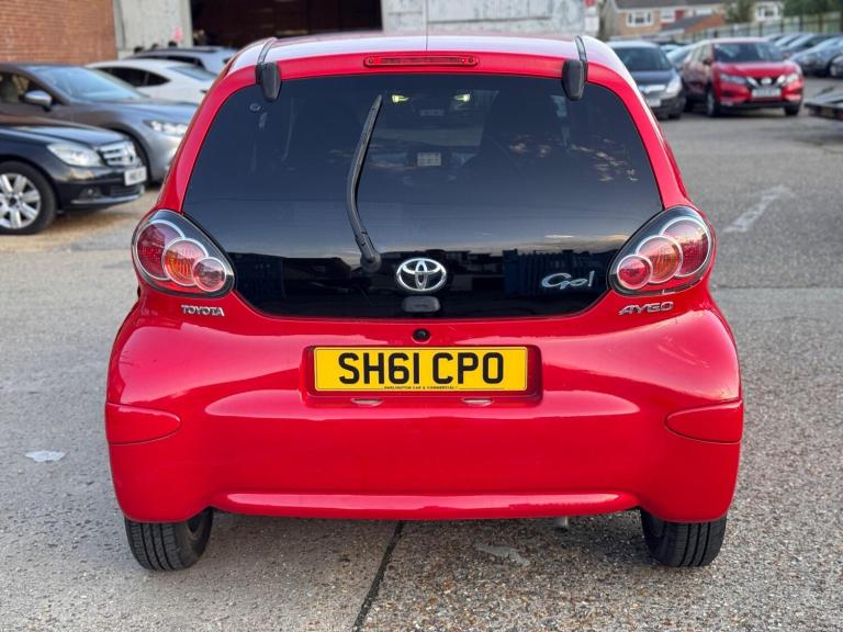 2011 Toyota AYGO Hatchback (2005 - 2012) Hatchback Petrol Manual