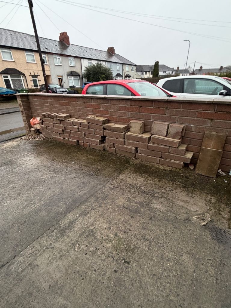 Bricks free to collect