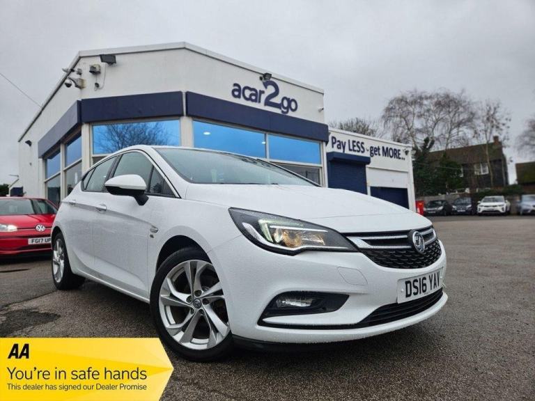 2016 Vauxhall Astra 1.4T 16V 150 Elite Nav 5dr HATCHBACK PETROL Manual