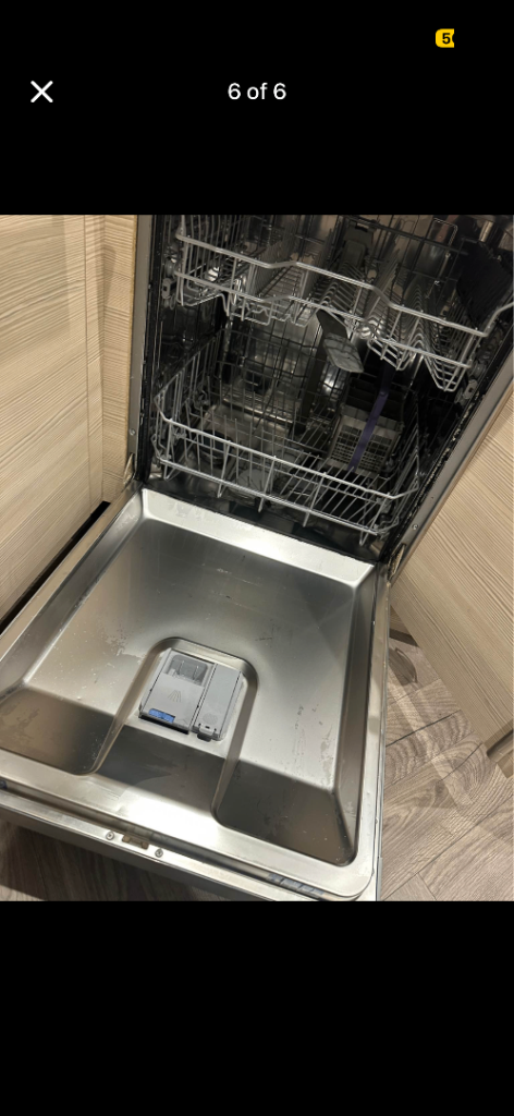 Beko dishwasher 