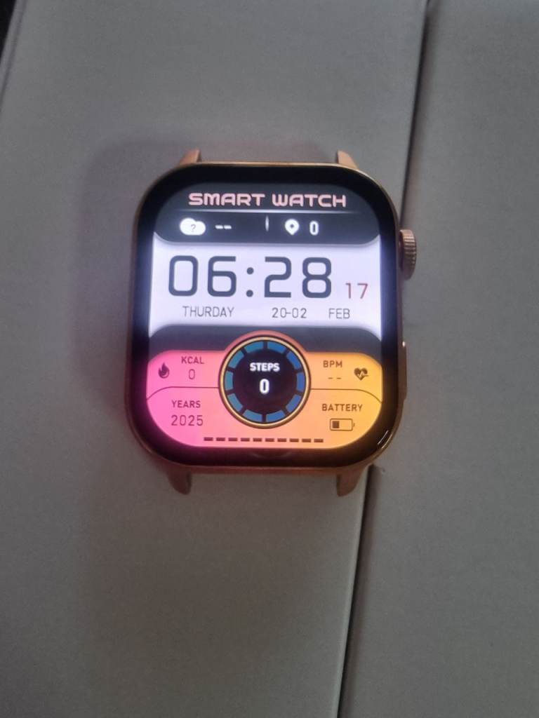 S-Vion Smart watch Rose Gold BRAND NEW 