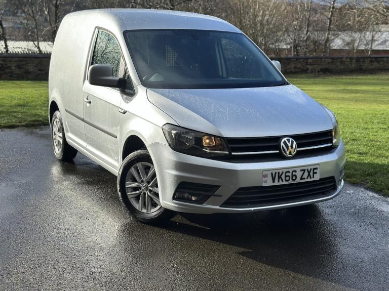 VOLKSWAGEN CADDY 1.6 TDI C20 CR Highline 2016