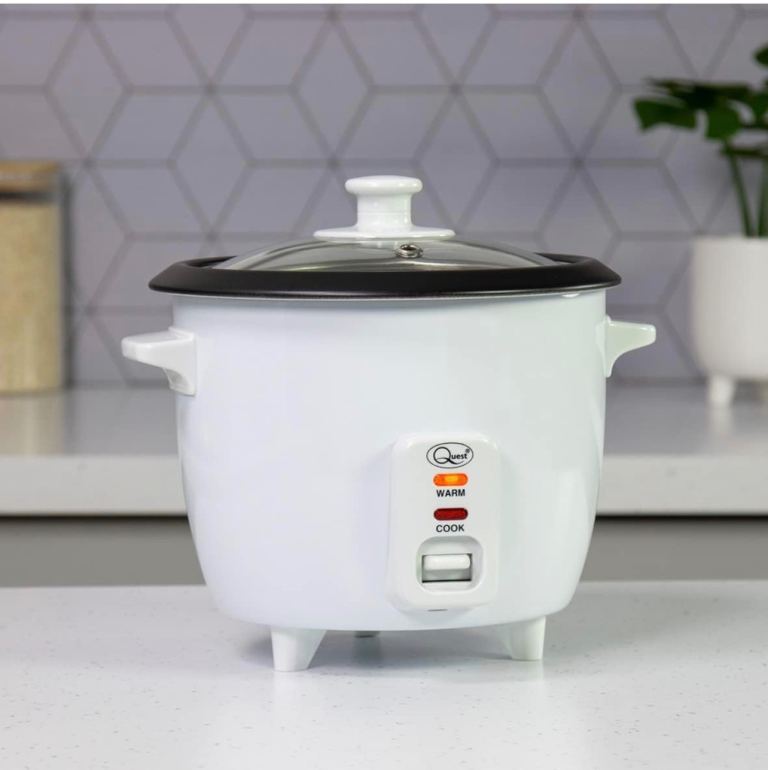 Quest 0.8 Litre Rice Cooker/Up To 4 Servings/Food Warmer Function