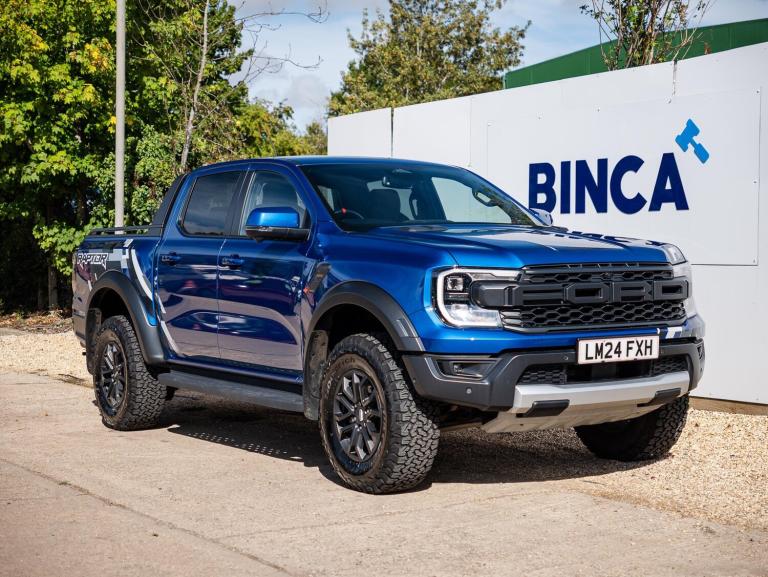 2024 Ford Ranger Pick Up Double Cab Raptor 3.0 EcoBoost V6 292 Auto PICK UP PETROL Automatic