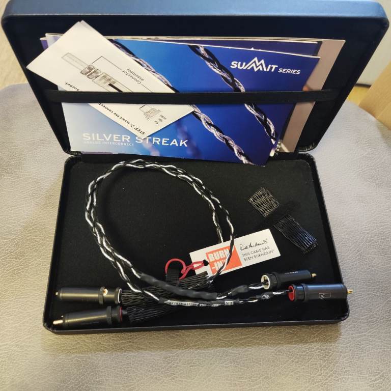 Kimber Silver Streak 0.5m RCA — £95 (Free Postage)