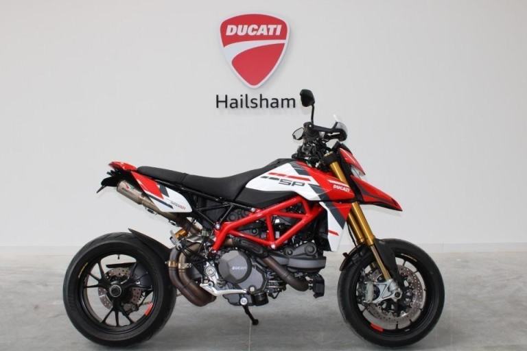 2023 Ducati Hypermotard 950 SP, Austin Racing Exhuast