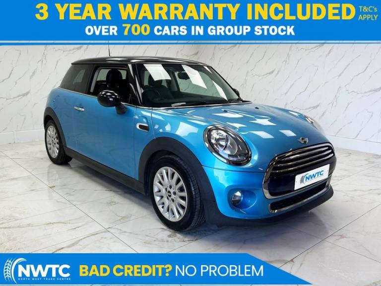 2015 MINI Hatch *AUTO!* 1.5 Cooper Hatchback 3dr Petrol Auto Euro 6 (s/s) (136 ps) 2 FORMER Hatch...