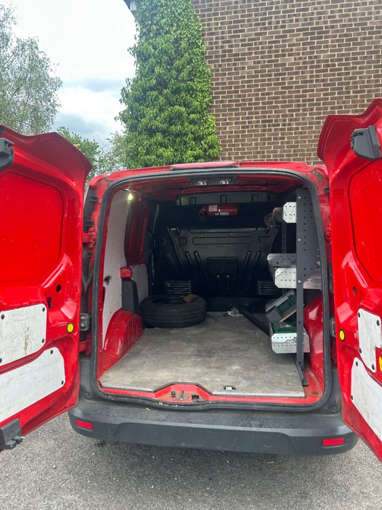 Ford, TRANSIT CONNECT, Panel Van, 2017, Manual, 1498 (cc)