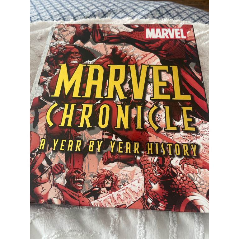 Marvel History book