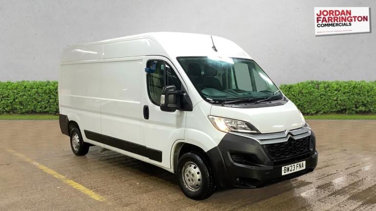 2023 CITROEN RELAY ENTERPISE L3 H2 EURO 6 2.2 CHAIN DRIVEN DEISEL PANEL VAN
