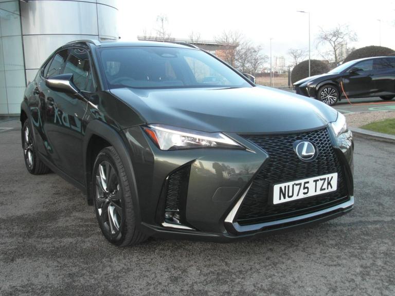 2025 Lexus UX 2.0 300h F Sport Design E-CVT Euro 6 (s/s) 5dr ESTATE Petrol/Electric Hybrid Automatic