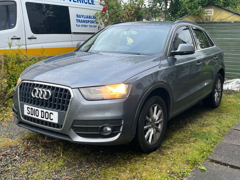 Audi, Q3, Estate, 2013, Manual, 1968 (cc), 5 doors