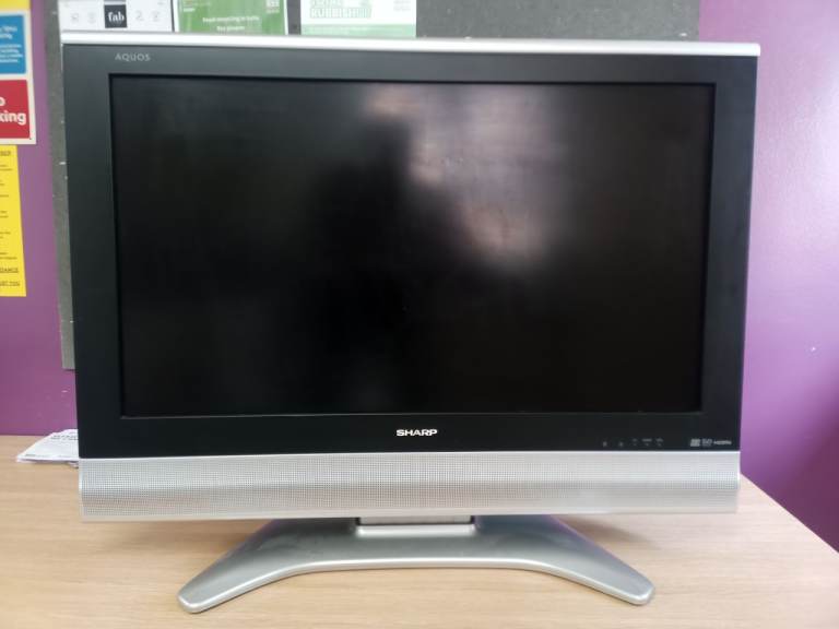 Sharp Aquos Television (32 Inches Tv)