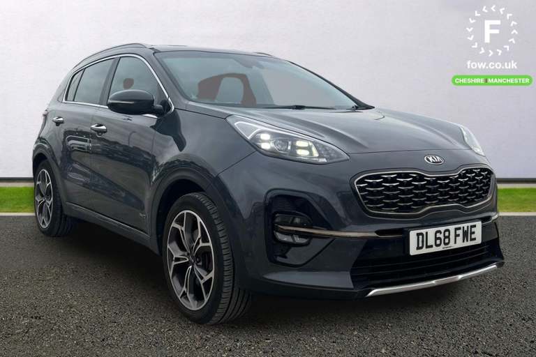 2019 Kia Sportage 1.6T GDi ISG GT-Line 5dr DCT Auto [AWD] SUV PETROL Automatic