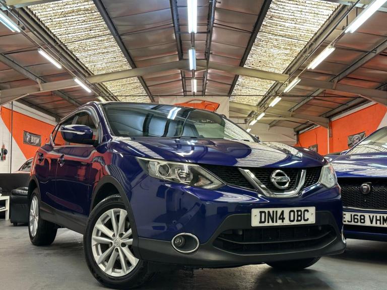 2014 Nissan Qashqai 1.6 dCi Acenta Premium 5dr HATCHBACK DIESEL Manual