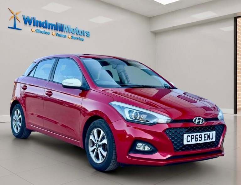2019 Hyundai i20 1.2 MPi SE 5dr HATCHBACK PETROL Manual