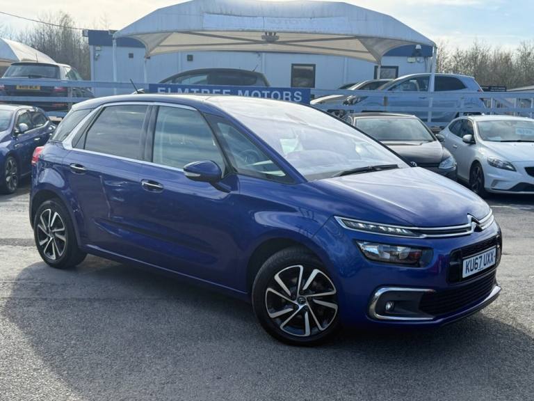 2017 Citroen C4 Picasso 1.6 Eco Turbo Diesel (Blue HDI), Flair Edition, MPV, 5 Door, Manual, Euro...