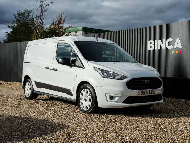 2021 Ford Transit Connect 1.5 230 EcoBlue Trend Crew Van Double Cab 6dr Diesel Manual L2 Euro 6 (...