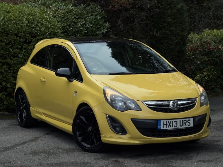 VAUXHALL CORSA 1.2 16V Limited Edition 2013