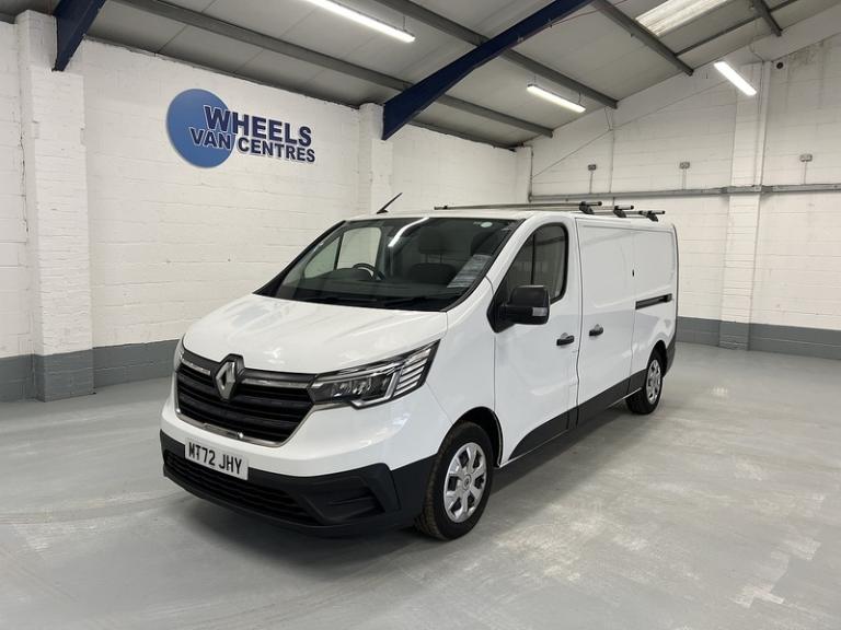 2022 Renault Trafic LL30 Blue dCi 130 Business Van PANEL VAN DIESEL Manual