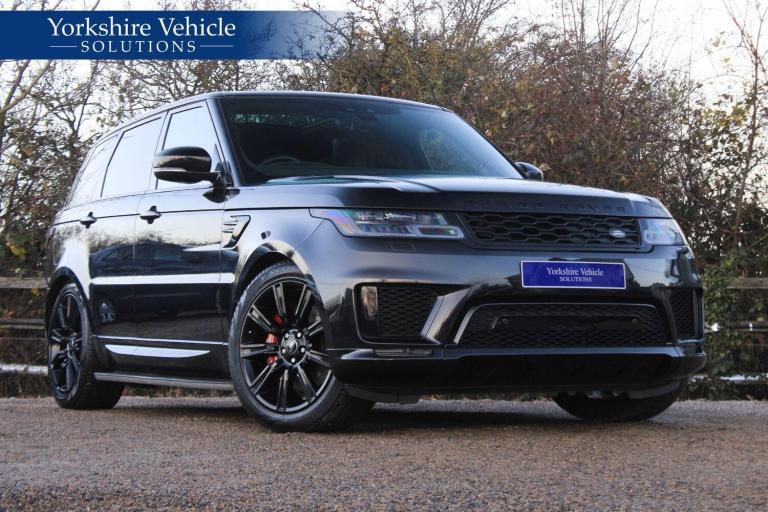  Land Rover Range Rover Sport 2.0 P400e 13.1kWh HSE Dynamic Auto 4WD Euro 6 (s/s) 5dr Petrol/Elec...
