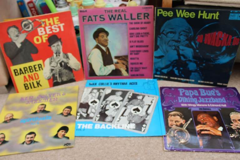 18 X JAZZ VINTAGE VINYL LP'S (AS SHOWN)