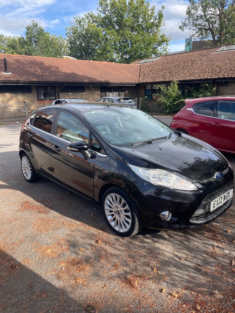 Ford, FIESTA, Hatchback, 2012, Other, 1388 (cc), 5 doors