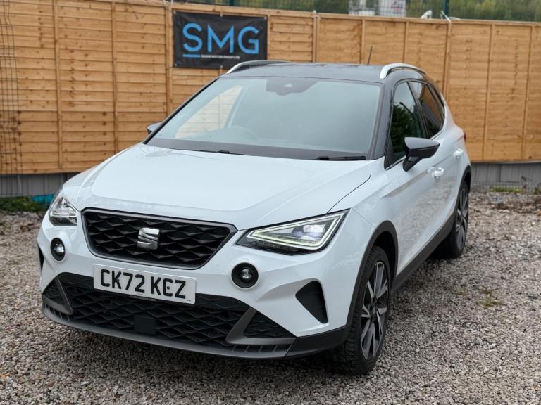 2022 SEAT Arona 1.0 TSI FR Edition DSG Euro 6 (s/s) 5dr HATCHBACK Petrol Automatic