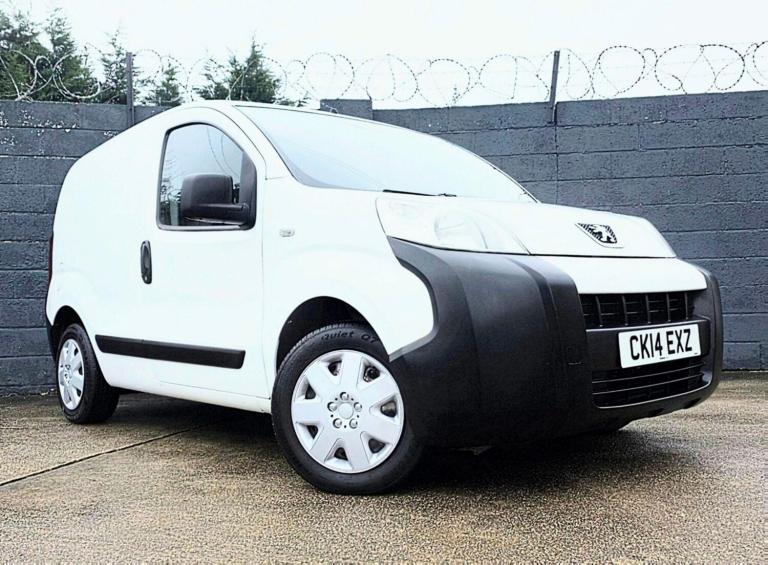 2014 Peugeot Bipper 1.3 HDi 75 SE [non Start/Stop] PANEL VAN DIESEL Manual