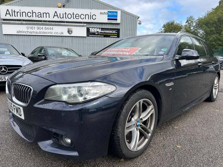 2016 BMW 5 Series 520i M Sport 5dr ESTATE PETROL Manual