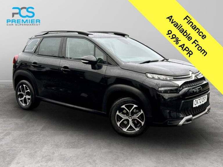 2022 Citroen C3 Aircross 1.2 PureTech 110 Shine 5dr MPV PETROL Manual