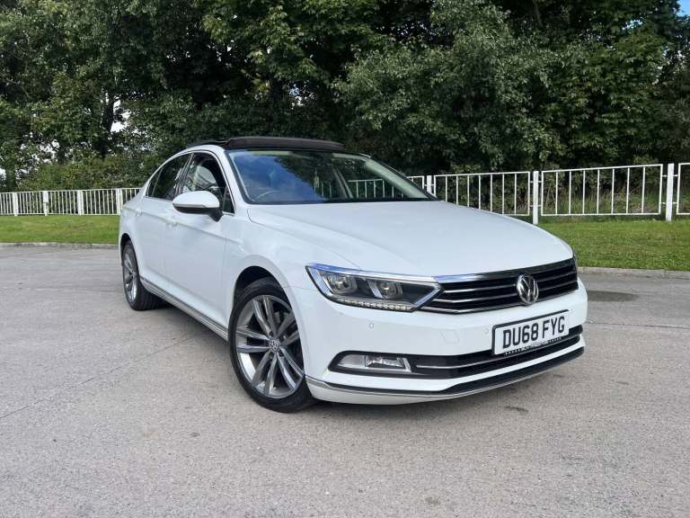 2018 Volkswagen Passat 2.0 TDI GT 4dr [Panoramic Roof] SALOON DIESEL Manual