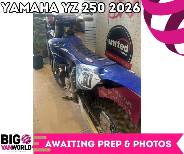 Yamaha YZ 250 2026 - Only 15 Hrs - BrandNew Piston & DEP Pipe - VForce ReedBlock