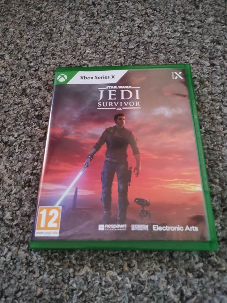 Star Wars Jedi Survivor Xbox Series X