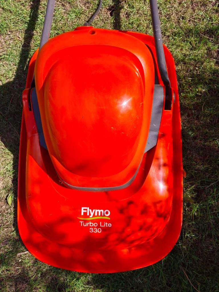 Flymo Turbo Lite 330 Electric Lawnmower Hover Mower